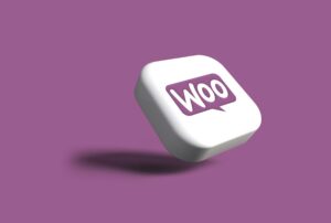 A picture of WooCommerce logo in which best woocommerce hosting are explained